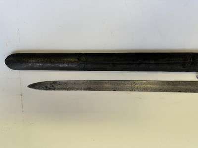 Lot 52 - A RARE CENTRAL EUROPEAN SWORD, 17TH CENTURY, POSSIBLY POLISH