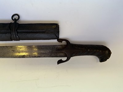 Lot 52 - A RARE CENTRAL EUROPEAN SWORD, 17TH CENTURY, POSSIBLY POLISH