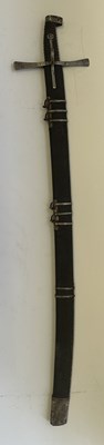 Lot 51 - AN AUSTRO-HUNGARIAN HUSSAR SWORD, EARLY 18TH CENTURY