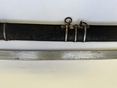 Lot 51 - AN AUSTRO-HUNGARIAN HUSSAR SWORD, EARLY 18TH CENTURY