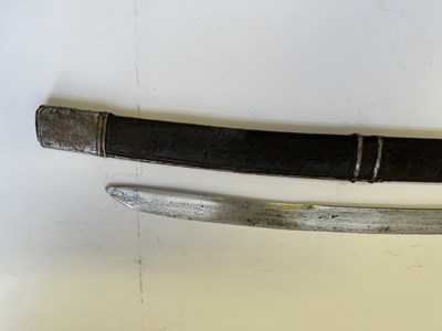 Lot 51 - AN AUSTRO-HUNGARIAN HUSSAR SWORD, EARLY 18TH CENTURY