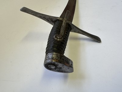 Lot 51 - AN AUSTRO-HUNGARIAN HUSSAR SWORD, EARLY 18TH CENTURY
