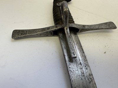 Lot 51 - AN AUSTRO-HUNGARIAN HUSSAR SWORD, EARLY 18TH CENTURY