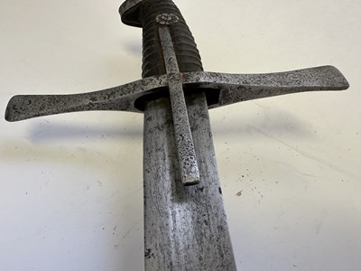 Lot 51 - AN AUSTRO-HUNGARIAN HUSSAR SWORD, EARLY 18TH CENTURY