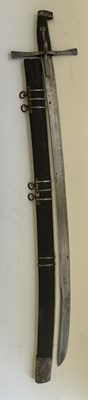 Lot 51 - AN AUSTRO-HUNGARIAN HUSSAR SWORD, EARLY 18TH CENTURY