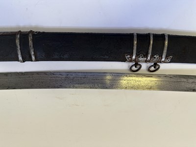 Lot 51 - AN AUSTRO-HUNGARIAN HUSSAR SWORD, EARLY 18TH CENTURY