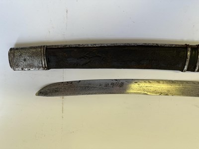 Lot 51 - AN AUSTRO-HUNGARIAN HUSSAR SWORD, EARLY 18TH CENTURY
