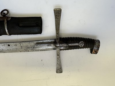 Lot 51 - AN AUSTRO-HUNGARIAN HUSSAR SWORD, EARLY 18TH CENTURY