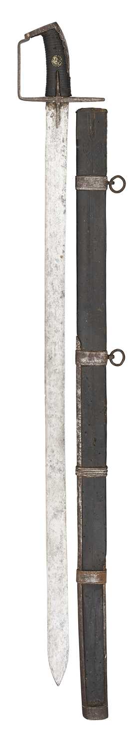 Lot 50 - A RARE SAXON PALLASCH, CIRCA 1650-1700