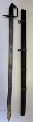Lot 50 - A RARE SAXON PALLASCH, CIRCA 1650-1700