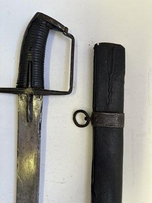 Lot 50 - A RARE SAXON PALLASCH, CIRCA 1650-1700