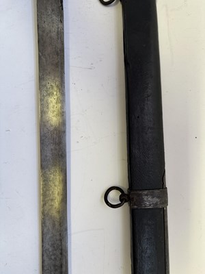 Lot 50 - A RARE SAXON PALLASCH, CIRCA 1650-1700