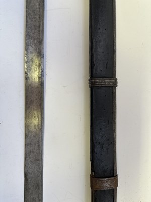 Lot 50 - A RARE SAXON PALLASCH, CIRCA 1650-1700
