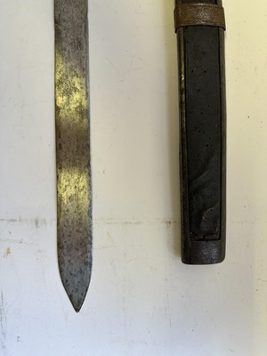 Lot 50 - A RARE SAXON PALLASCH, CIRCA 1650-1700