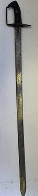 Lot 50 - A RARE SAXON PALLASCH, CIRCA 1650-1700