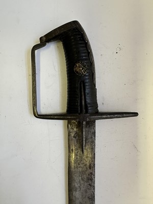 Lot 50 - A RARE SAXON PALLASCH, CIRCA 1650-1700