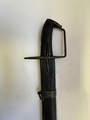 Lot 50 - A RARE SAXON PALLASCH, CIRCA 1650-1700