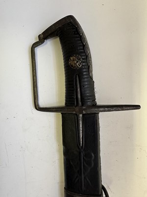 Lot 50 - A RARE SAXON PALLASCH, CIRCA 1650-1700