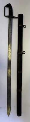 Lot 50 - A RARE SAXON PALLASCH, CIRCA 1650-1700