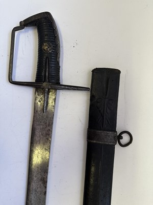 Lot 50 - A RARE SAXON PALLASCH, CIRCA 1650-1700