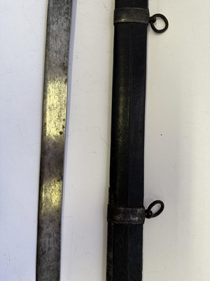 Lot 50 - A RARE SAXON PALLASCH, CIRCA 1650-1700