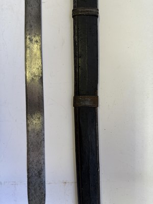 Lot 50 - A RARE SAXON PALLASCH, CIRCA 1650-1700