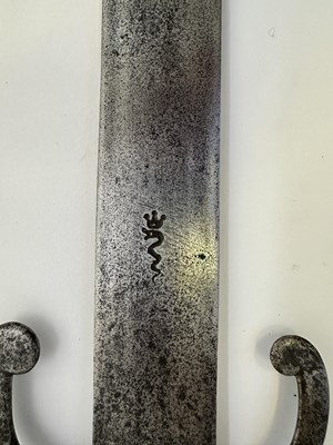 Lot 37 - AN AUSTRIAN INFANTRY SWORD, CIRCA 1600