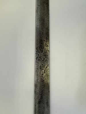 Lot 37 - AN AUSTRIAN INFANTRY SWORD, CIRCA 1600