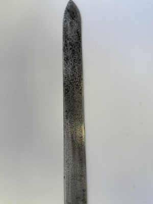 Lot 37 - AN AUSTRIAN INFANTRY SWORD, CIRCA 1600