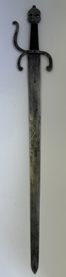 Lot 37 - AN AUSTRIAN INFANTRY SWORD, CIRCA 1600
