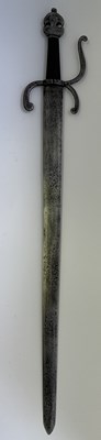 Lot 37 - AN AUSTRIAN INFANTRY SWORD, CIRCA 1600