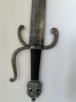 Lot 37 - AN AUSTRIAN INFANTRY SWORD, CIRCA 1600