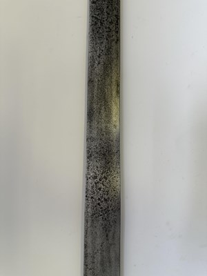 Lot 37 - AN AUSTRIAN INFANTRY SWORD, CIRCA 1600