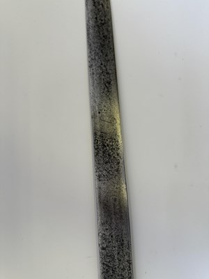 Lot 37 - AN AUSTRIAN INFANTRY SWORD, CIRCA 1600