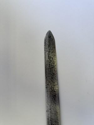 Lot 37 - AN AUSTRIAN INFANTRY SWORD, CIRCA 1600
