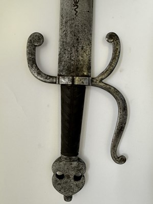 Lot 37 - AN AUSTRIAN INFANTRY SWORD, CIRCA 1600