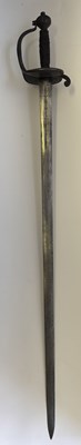 Lot 57 - A NORTH EUROPEAN CAVALRY SWORD, SECOND QUARTER OF THE 17TH CENTURY