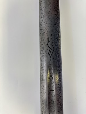 Lot 57 - A NORTH EUROPEAN CAVALRY SWORD, SECOND QUARTER OF THE 17TH CENTURY