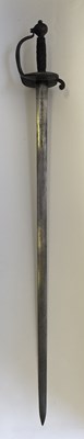 Lot 57 - A NORTH EUROPEAN CAVALRY SWORD, SECOND QUARTER OF THE 17TH CENTURY