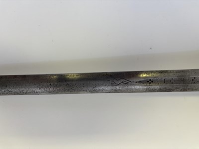 Lot 57 - A NORTH EUROPEAN CAVALRY SWORD, SECOND QUARTER OF THE 17TH CENTURY