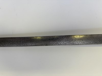 Lot 57 - A NORTH EUROPEAN CAVALRY SWORD, SECOND QUARTER OF THE 17TH CENTURY