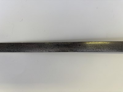 Lot 57 - A NORTH EUROPEAN CAVALRY SWORD, SECOND QUARTER OF THE 17TH CENTURY