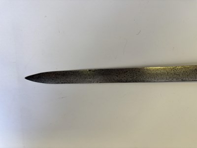 Lot 57 - A NORTH EUROPEAN CAVALRY SWORD, SECOND QUARTER OF THE 17TH CENTURY