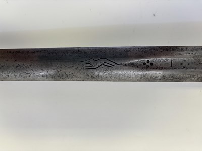 Lot 57 - A NORTH EUROPEAN CAVALRY SWORD, SECOND QUARTER OF THE 17TH CENTURY