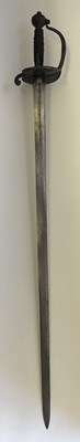 Lot 57 - A NORTH EUROPEAN CAVALRY SWORD, SECOND QUARTER OF THE 17TH CENTURY