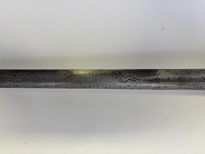 Lot 57 - A NORTH EUROPEAN CAVALRY SWORD, SECOND QUARTER OF THE 17TH CENTURY