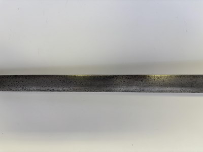Lot 57 - A NORTH EUROPEAN CAVALRY SWORD, SECOND QUARTER OF THE 17TH CENTURY