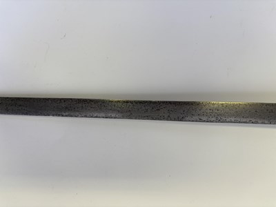 Lot 57 - A NORTH EUROPEAN CAVALRY SWORD, SECOND QUARTER OF THE 17TH CENTURY