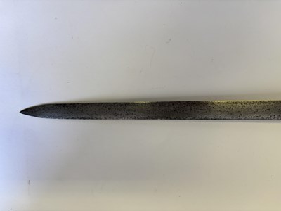 Lot 57 - A NORTH EUROPEAN CAVALRY SWORD, SECOND QUARTER OF THE 17TH CENTURY