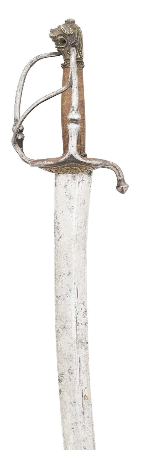 Lot 59 - A SWISS MILITARY SWORD, SECOND QUARTER OF THE 17TH CENTURY